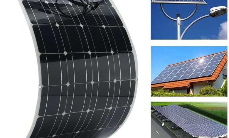 Flexible Solar Panels