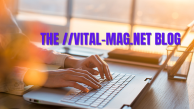 www. #vital-mag.net Blog