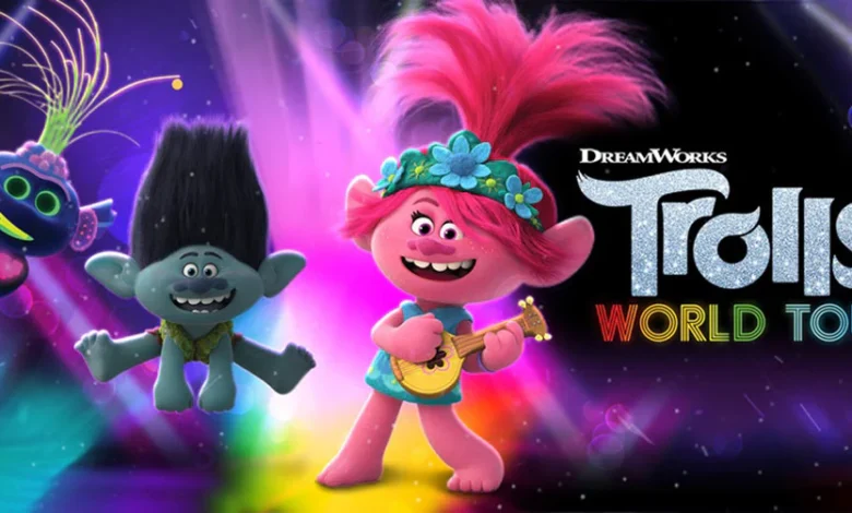 Trolls World Tour Cast