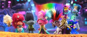 Trolls World Tour Cast 