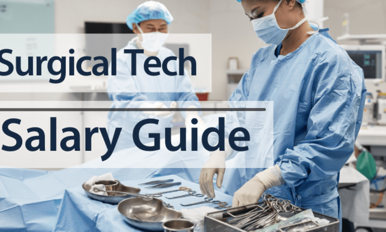 Surgical Tech Salary