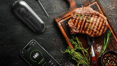 Lietus Wireless Meat Thermometer