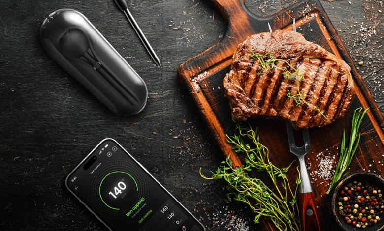 Lietus Wireless Meat Thermometer