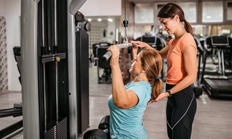 Working Out with Two Guys Romina Boudoir