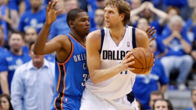 OKC Thunder vs Dallas Mavericks Match Player Stats