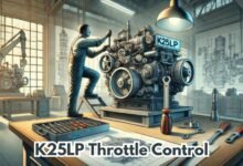 K25LP Throttle Control