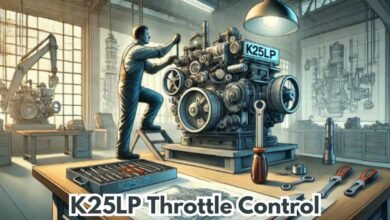 K25LP Throttle Control