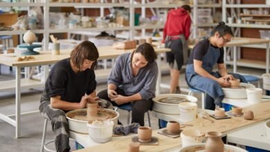 Pottery Courses Near Me