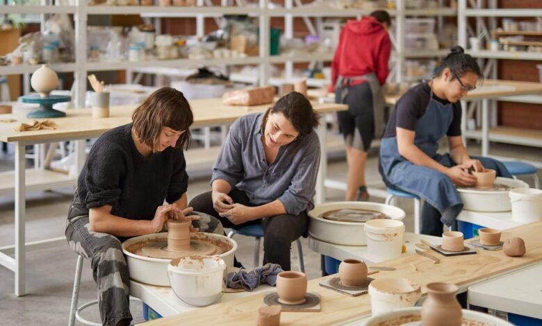 Pottery Courses Near Me